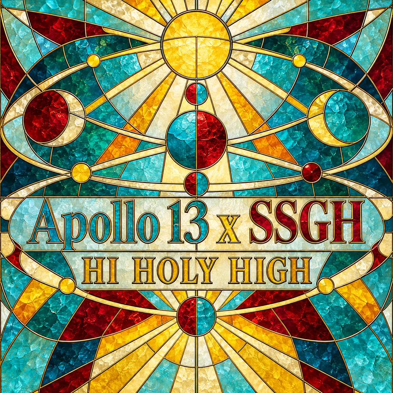 Arte provisional A-S1 · Apollo 13 x SSGH