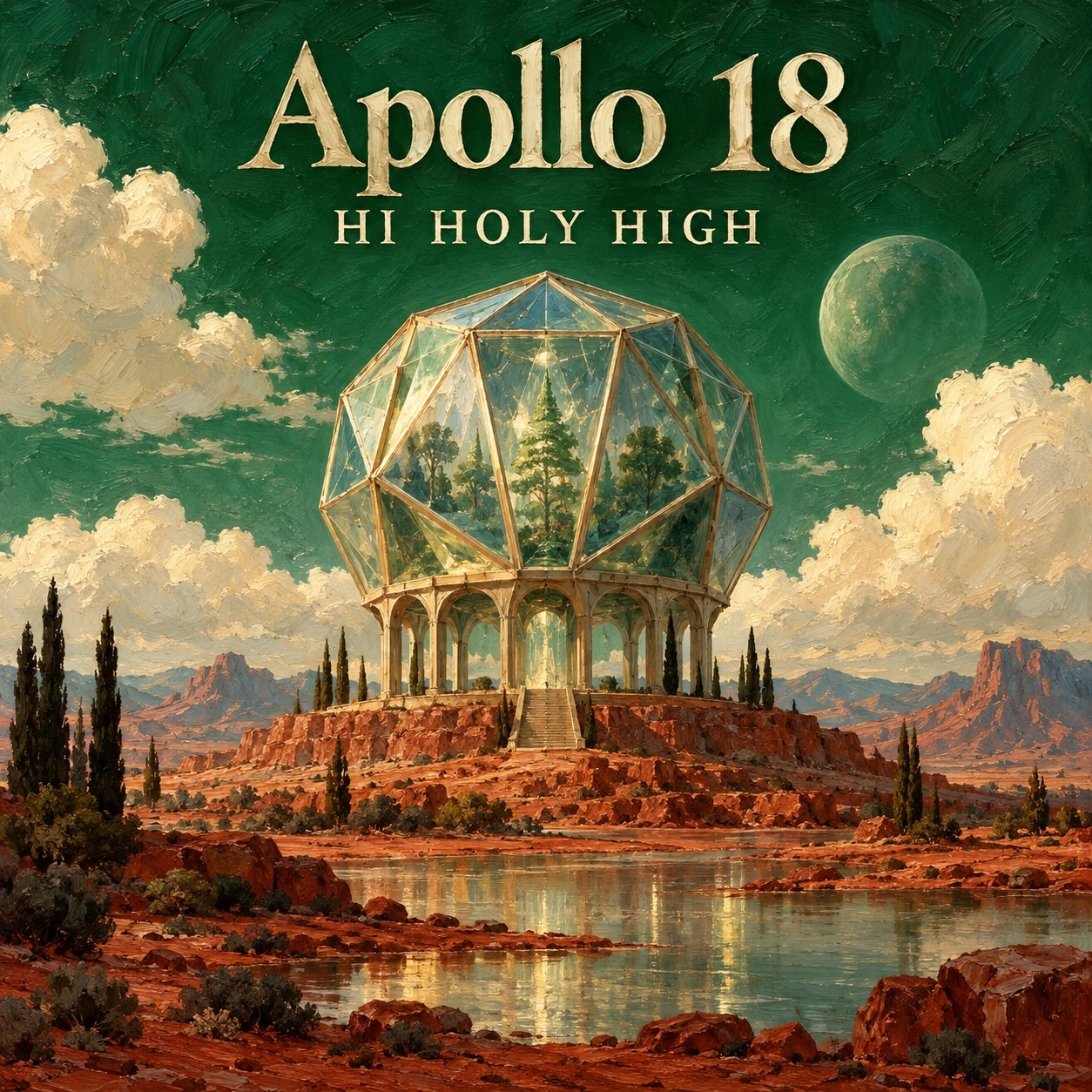 Arte provisional A-S1 · Apollo 18