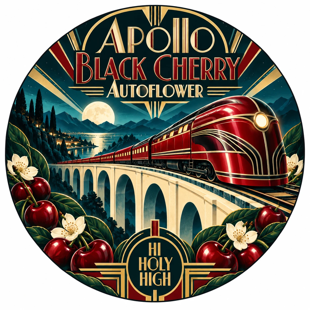 Vorläufiger Entwurf A-R1 · Apollo Black Cherry Autoflower