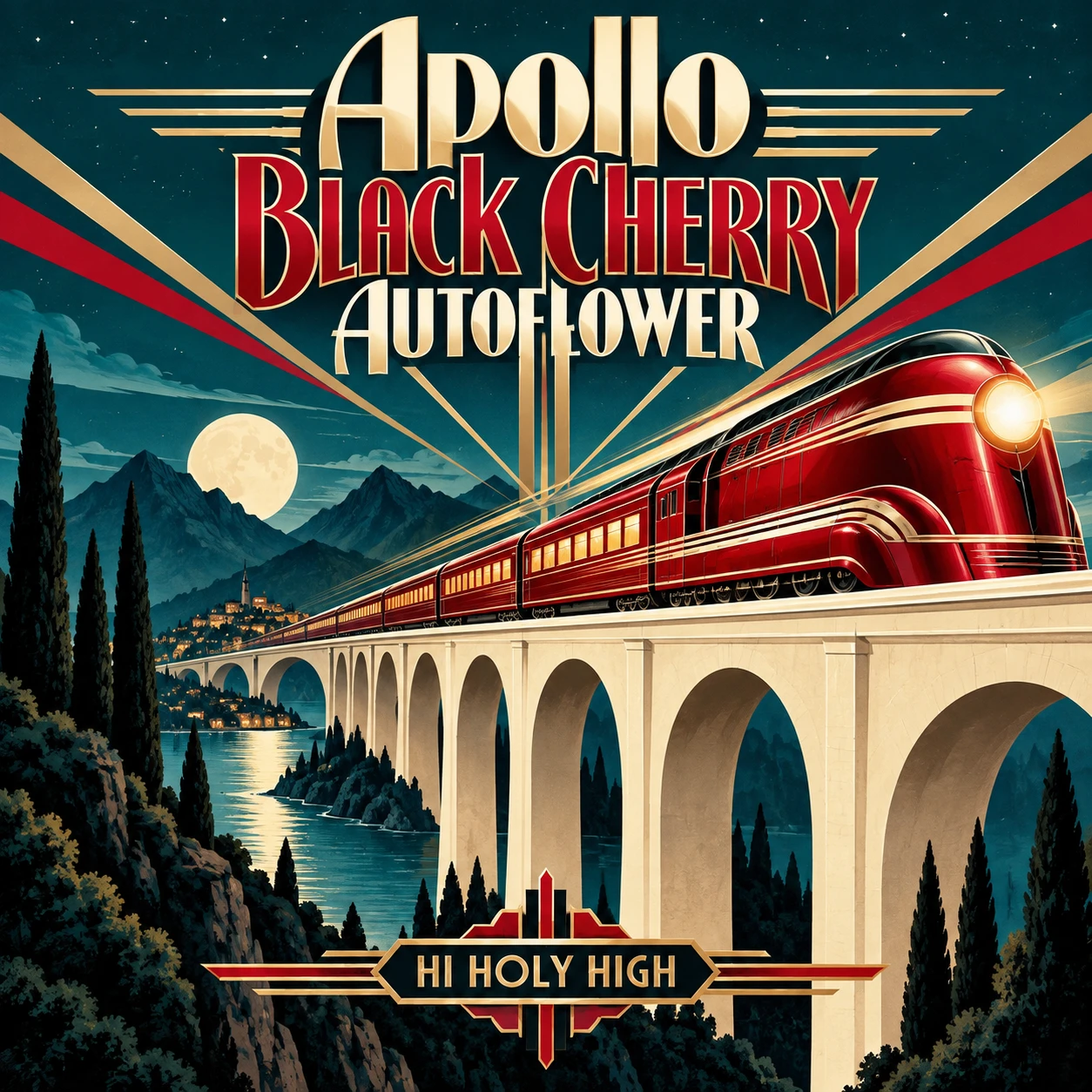Vorläufiger Entwurf A-S1 · Apollo Black Cherry Autoflower