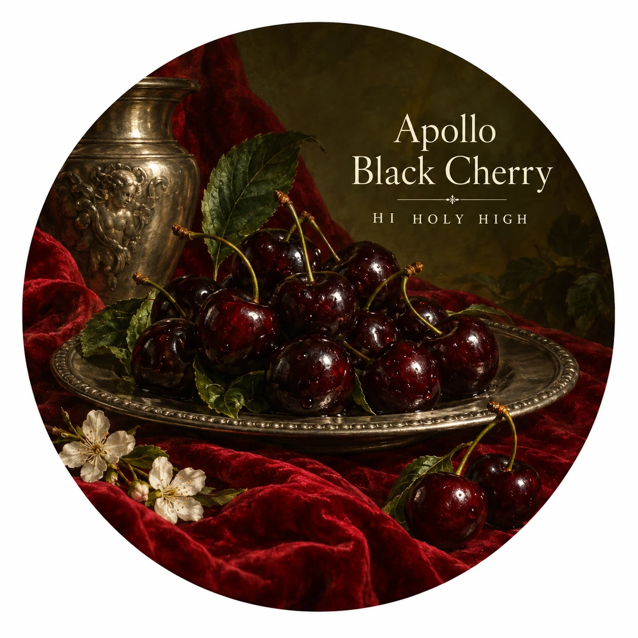 Arte provisional A-R1 · Apollo Black Cherry