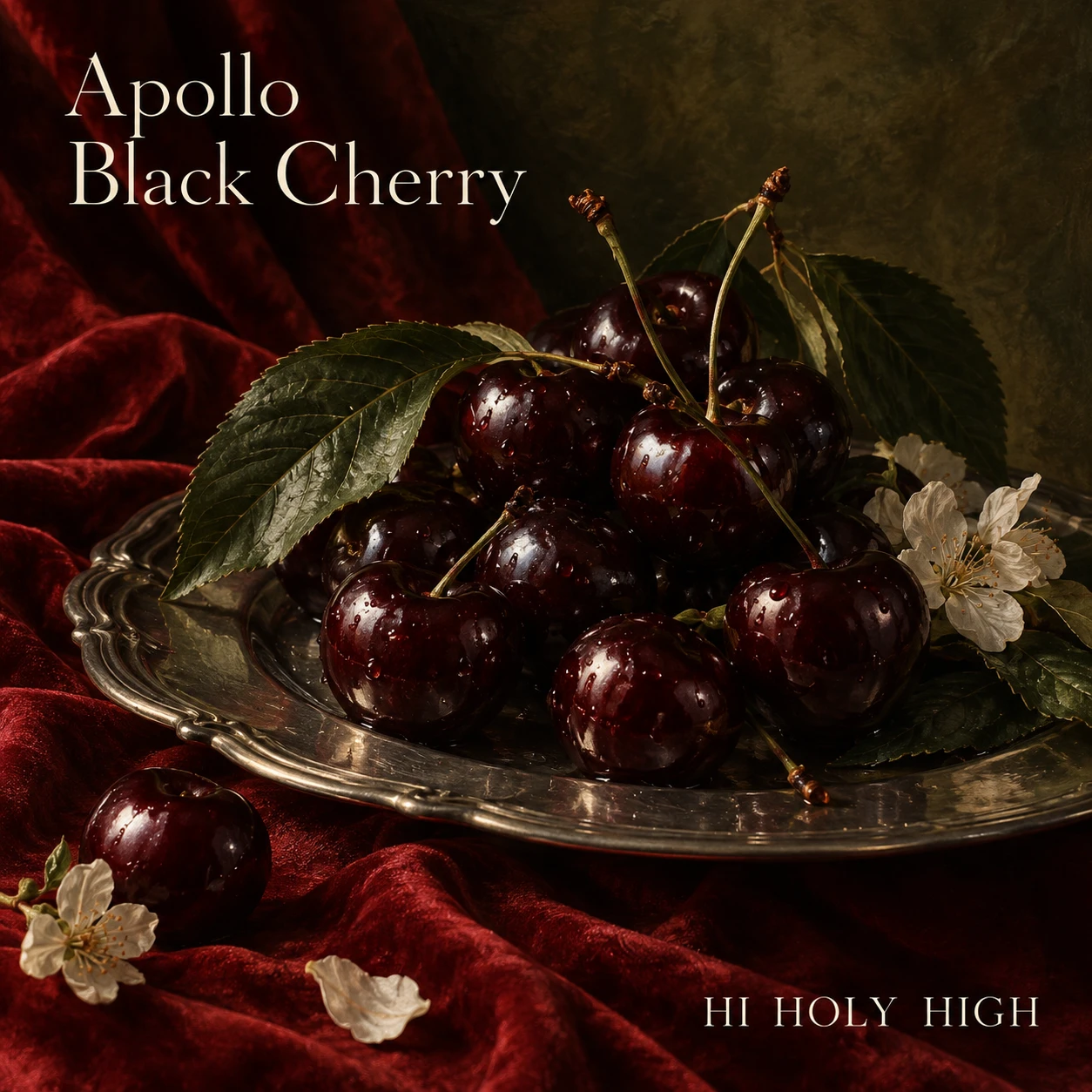 Arte provisional A-S1 · Apollo Black Cherry