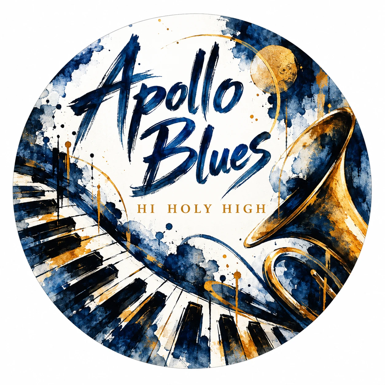Arte provisional A-R1 · Apollo Blues