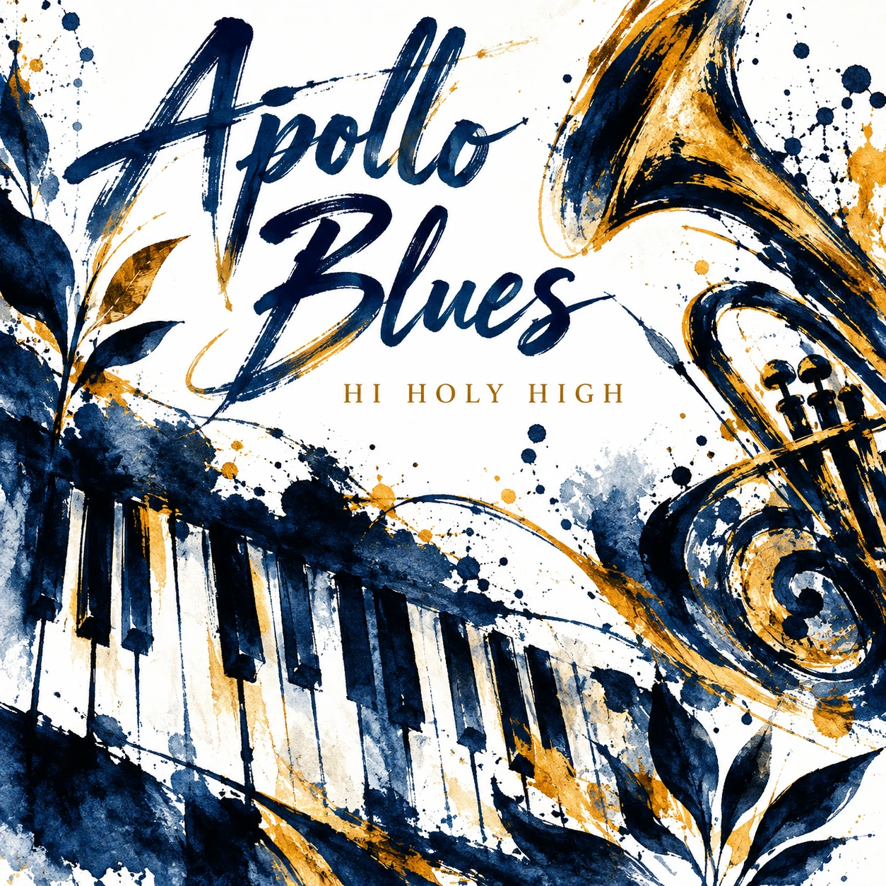 Arte provisional A-S1 · Apollo Blues