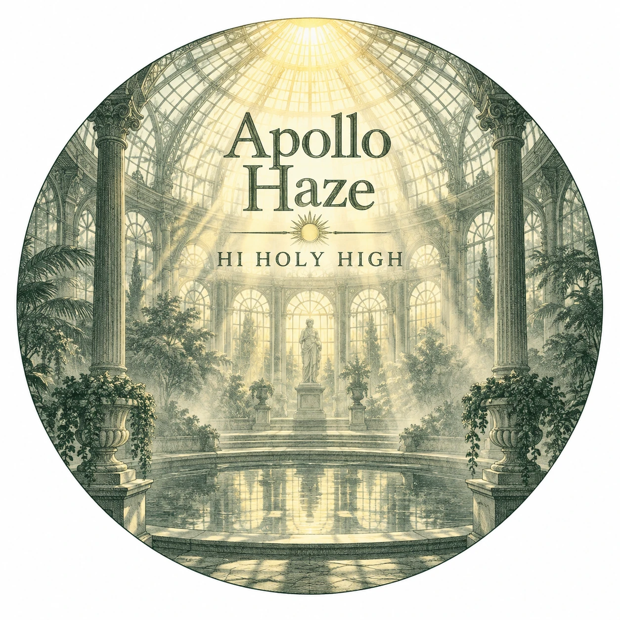 Arte provisional A-R1 · Apollo Haze