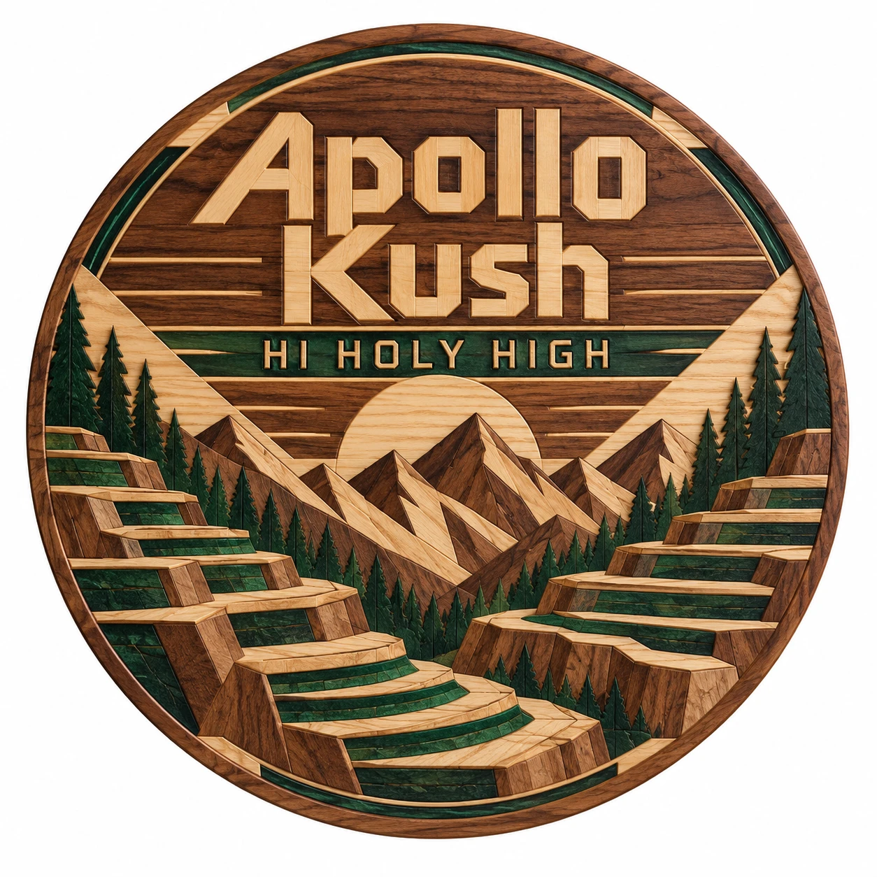 Arte provisional A-R1 · Apollo Kush