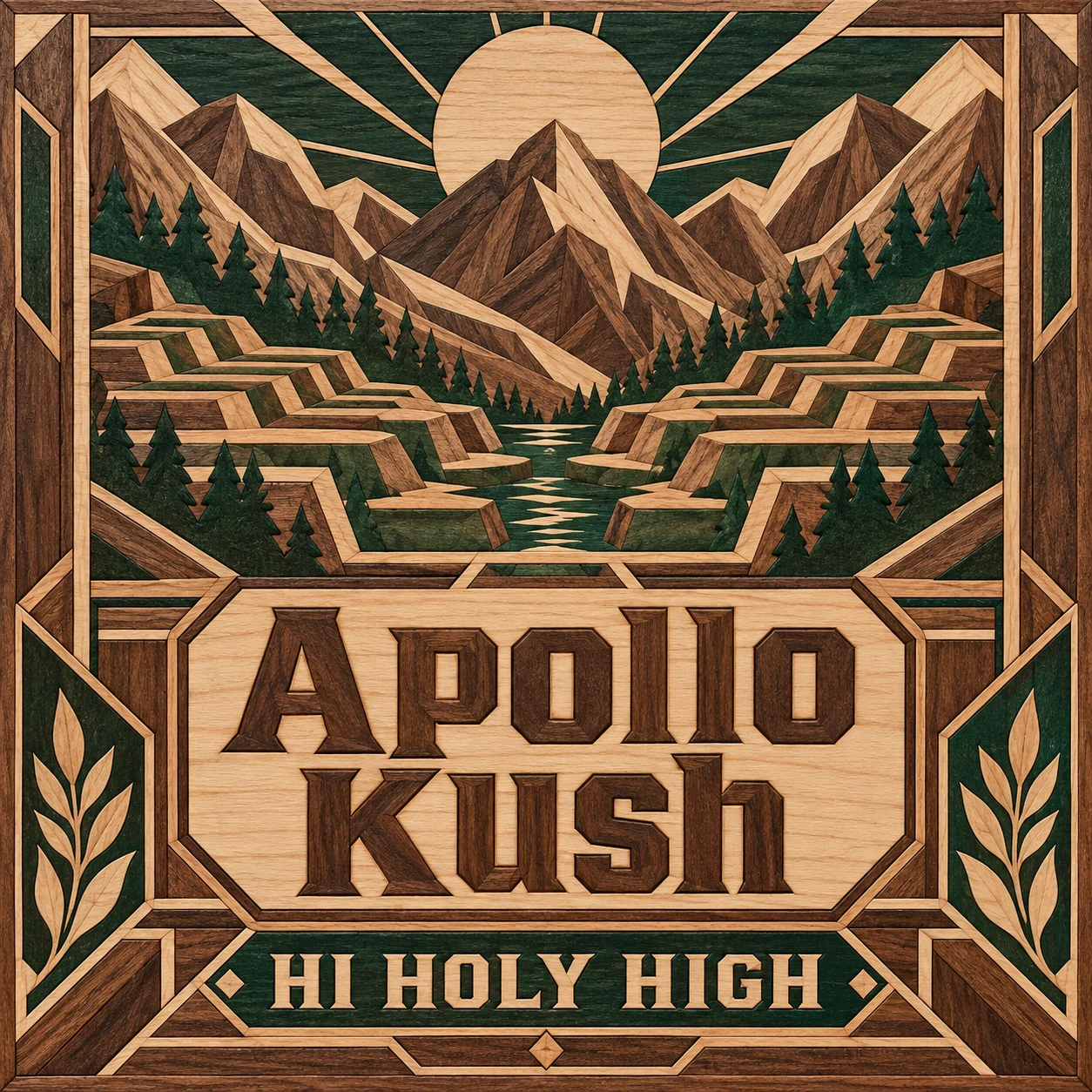 Arte provisional A-S1 · Apollo Kush