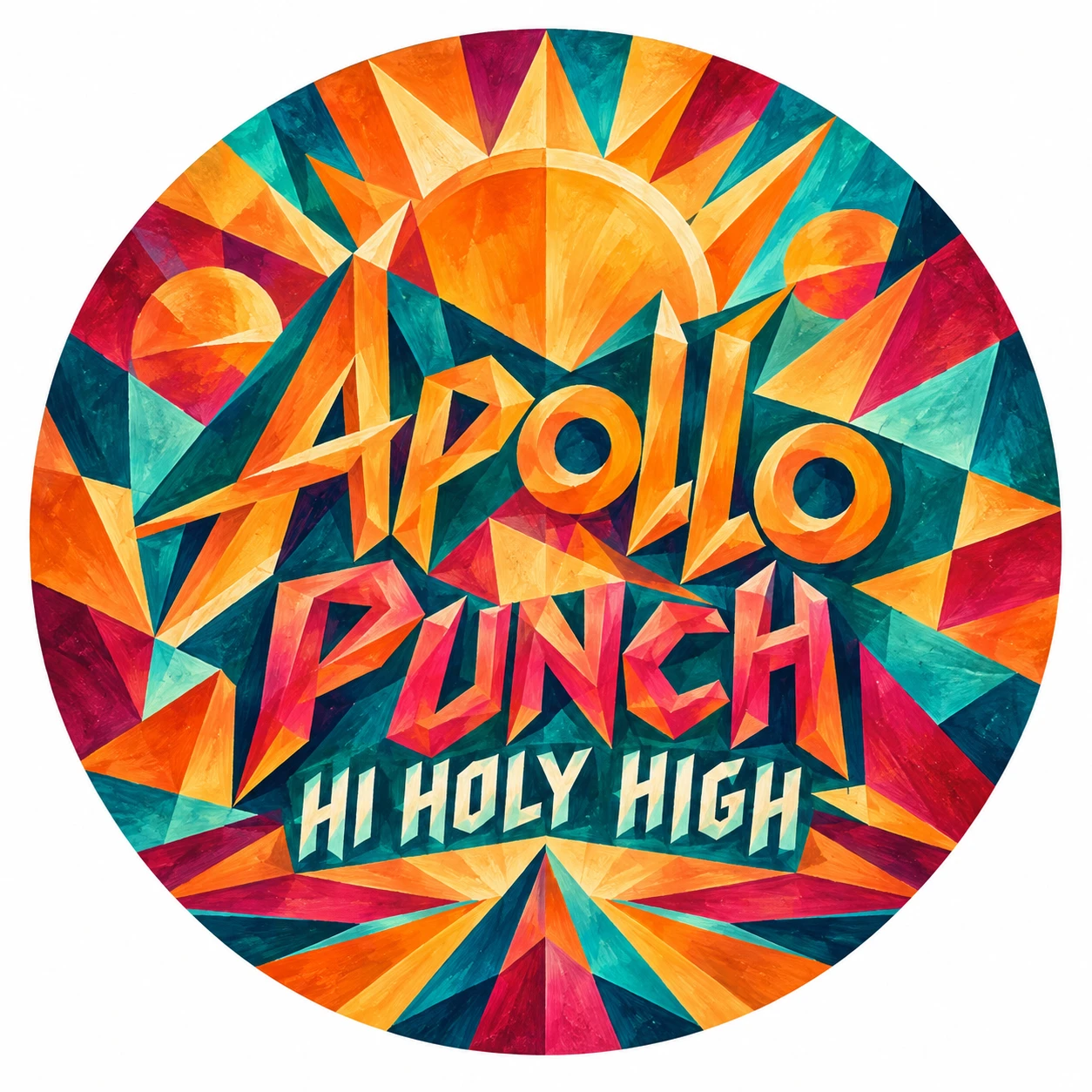 Arte provisional A-R1 · Apollo Punch