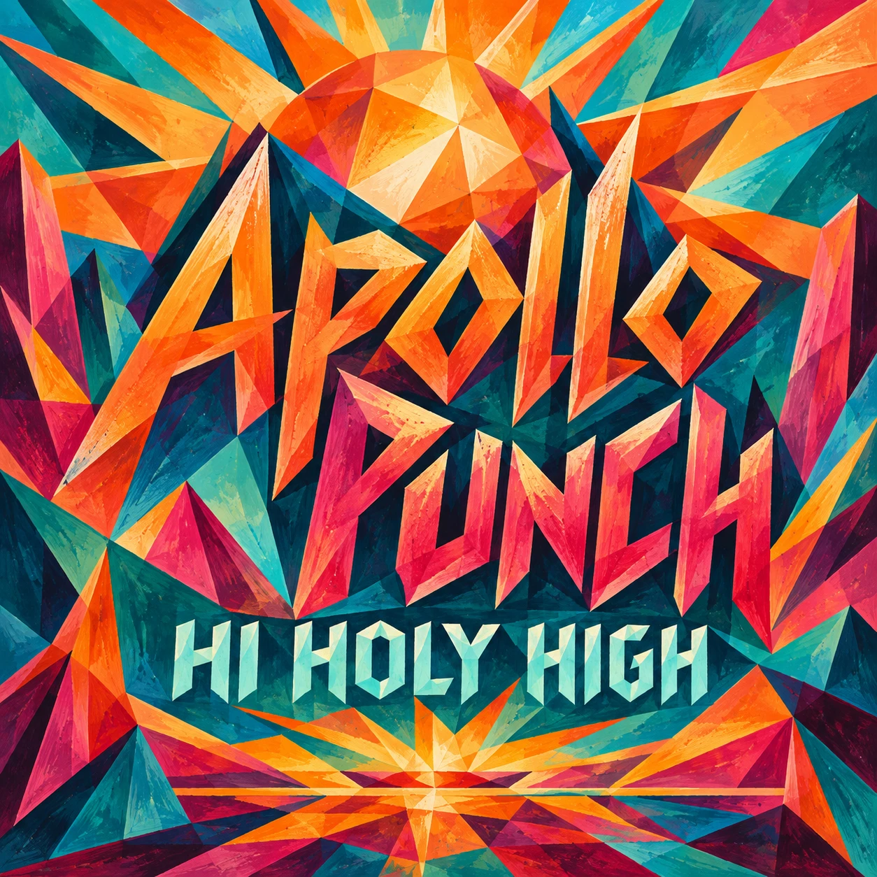 Arte provisional A-S1 · Apollo Punch