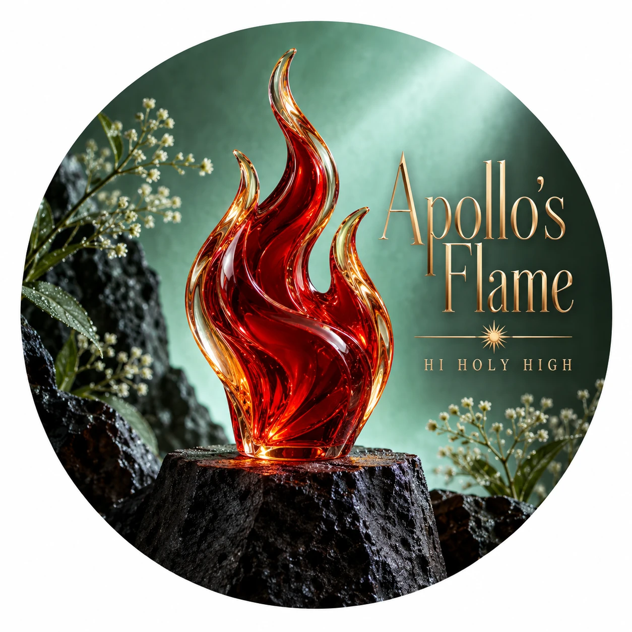 Provisional artwork A-R1 · Apollo's Flame