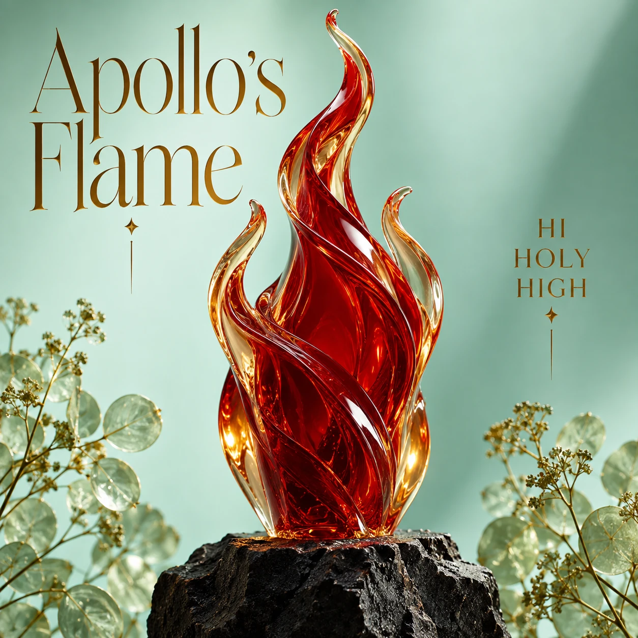 Provisional artwork A-S1 · Apollo's Flame