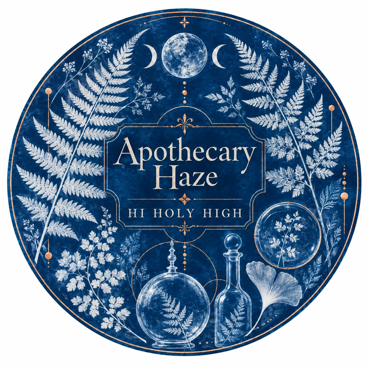 Vorläufiger Entwurf A-R1 · Apothecary Haze