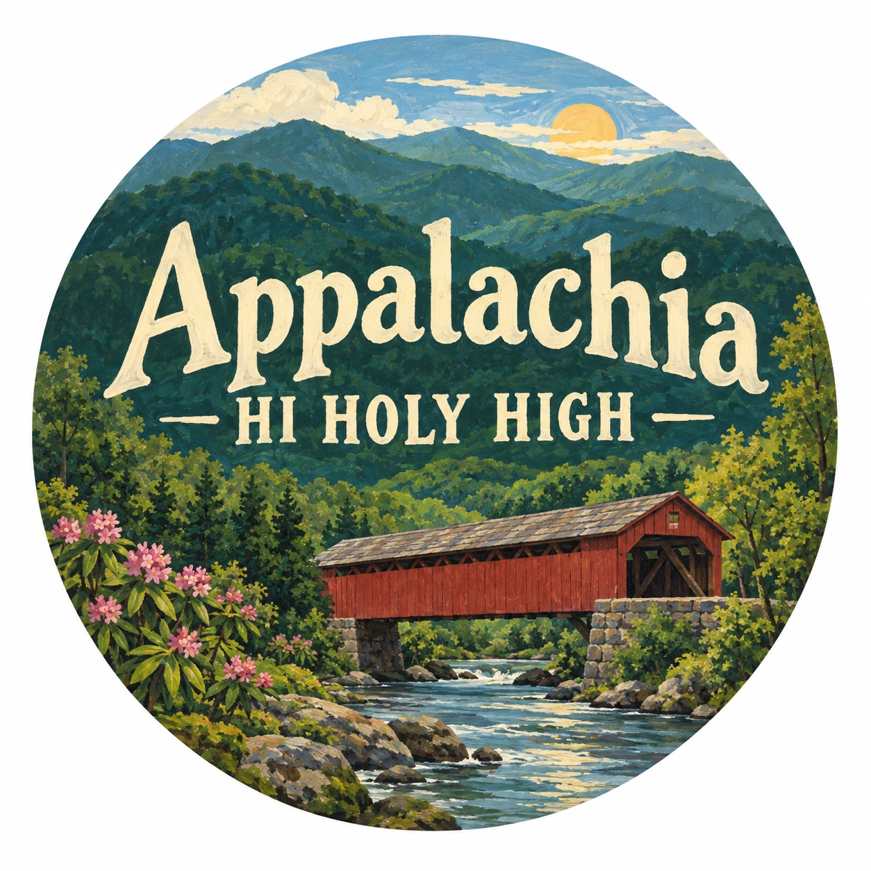 Arte provisional A-R1 · Appalachia