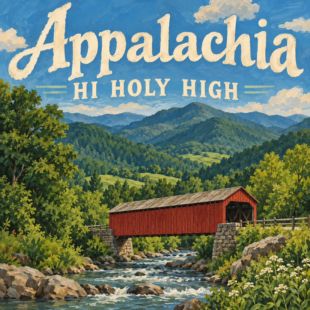 Arte provisional A-S1 · Appalachia