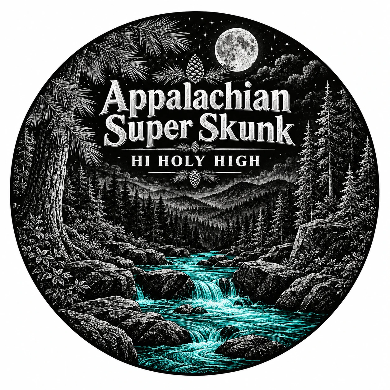 Vorläufiger Entwurf A-R1 · Appalachian Super Skunk