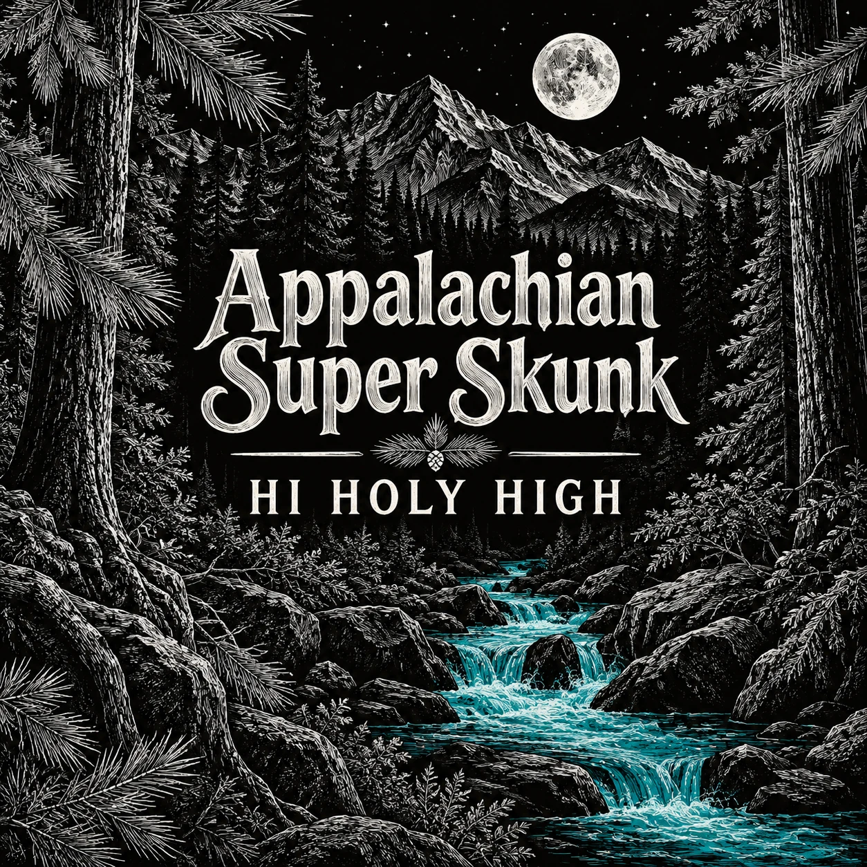 Vorläufiger Entwurf A-S1 · Appalachian Super Skunk