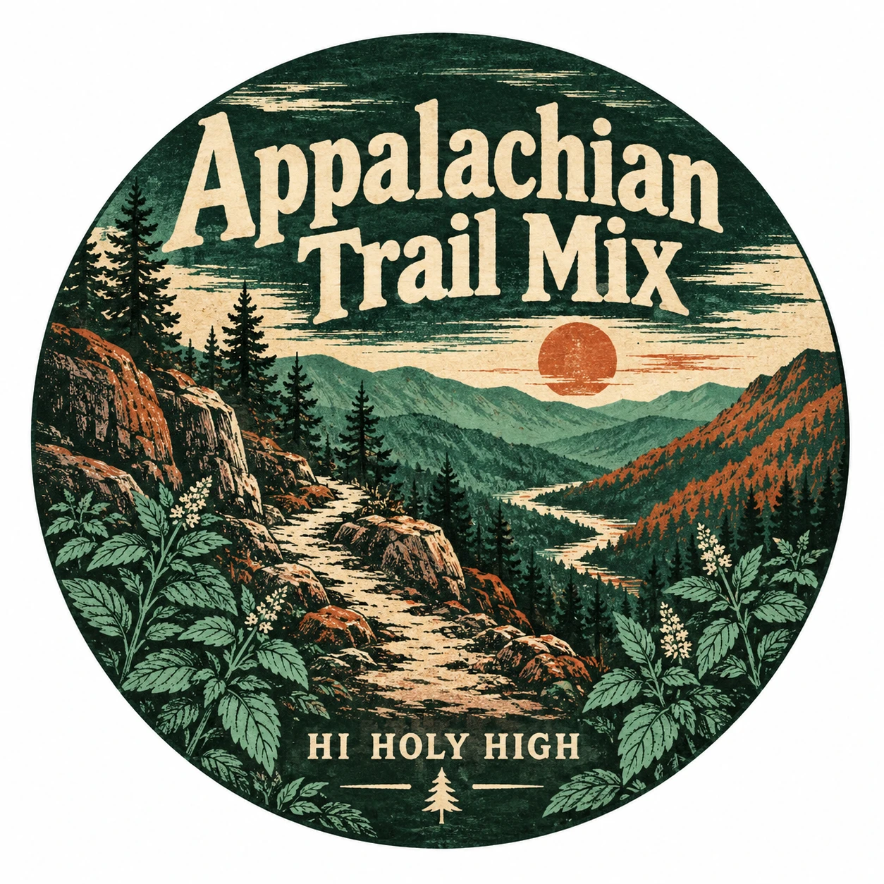 Arte provisional A-R1 · Appalachian Trail Mix