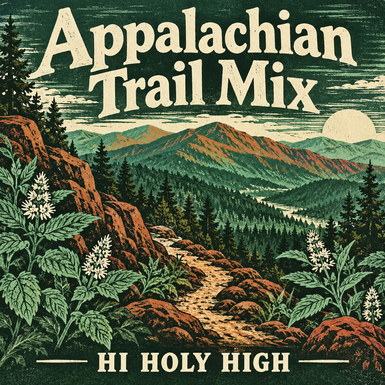 Arte provisional A-S1 · Appalachian Trail Mix