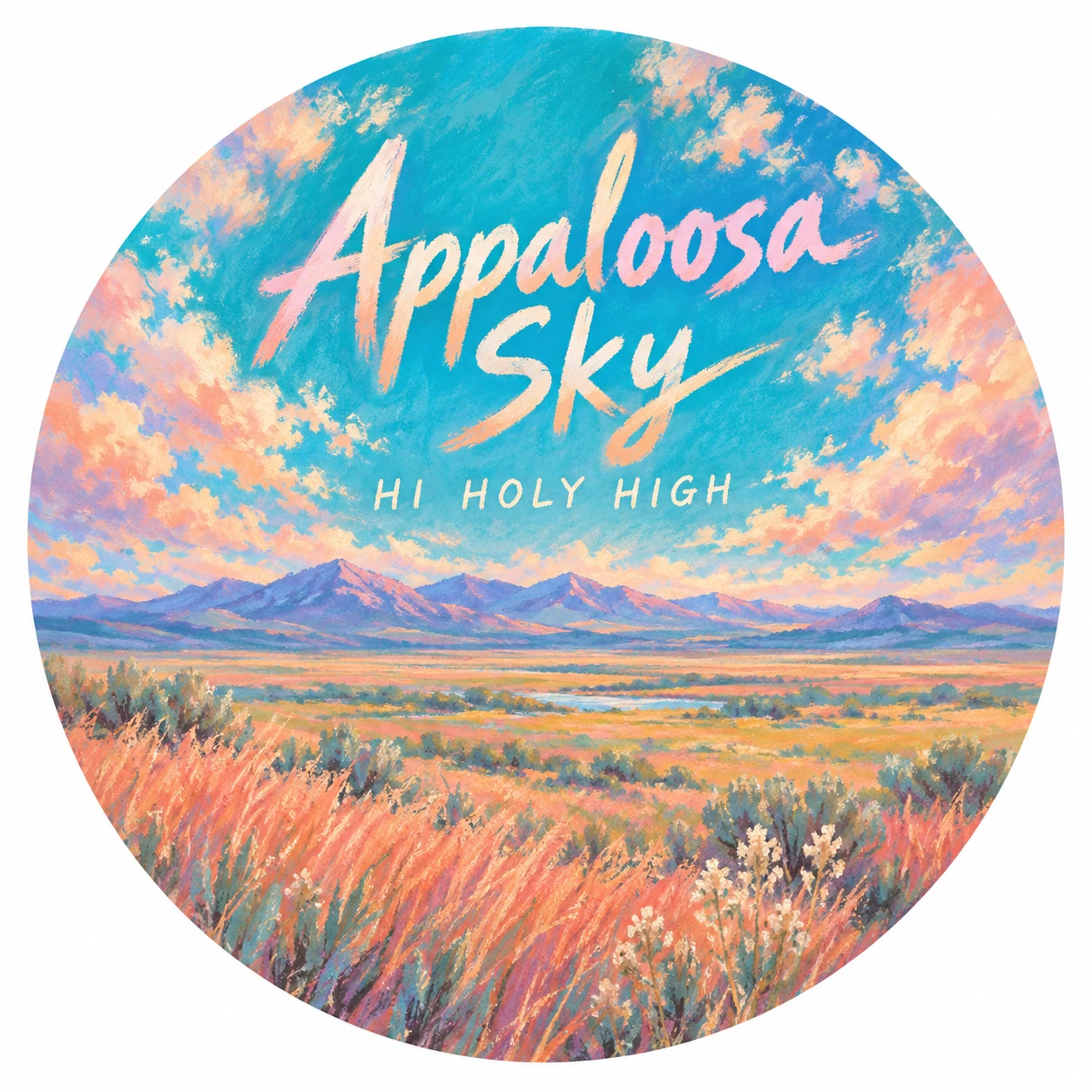 Arte provisional A-R1 · Appaloosa Sky