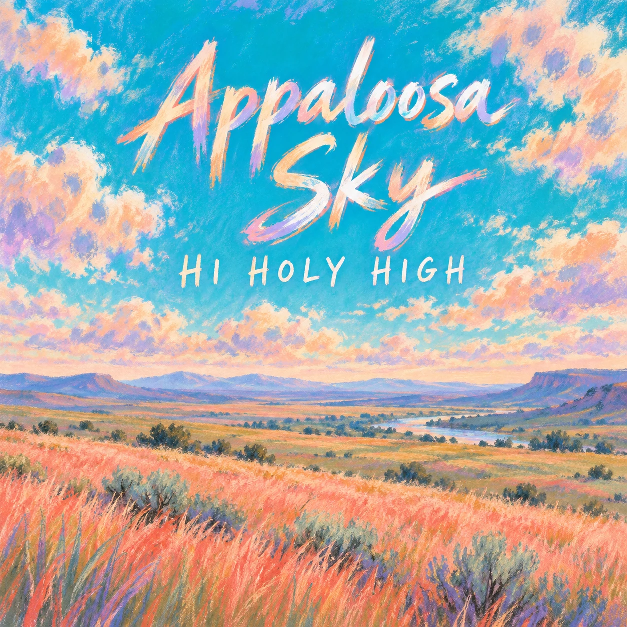 Arte provisional A-S1 · Appaloosa Sky