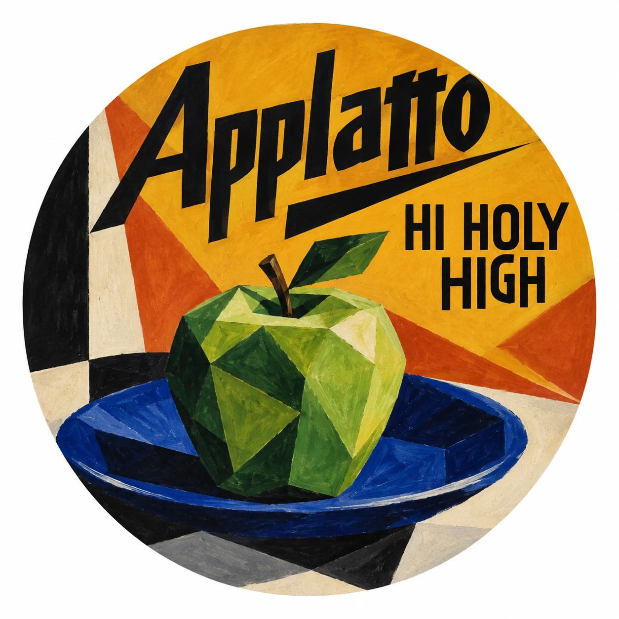 Arte provisional A-R1 · Applatto