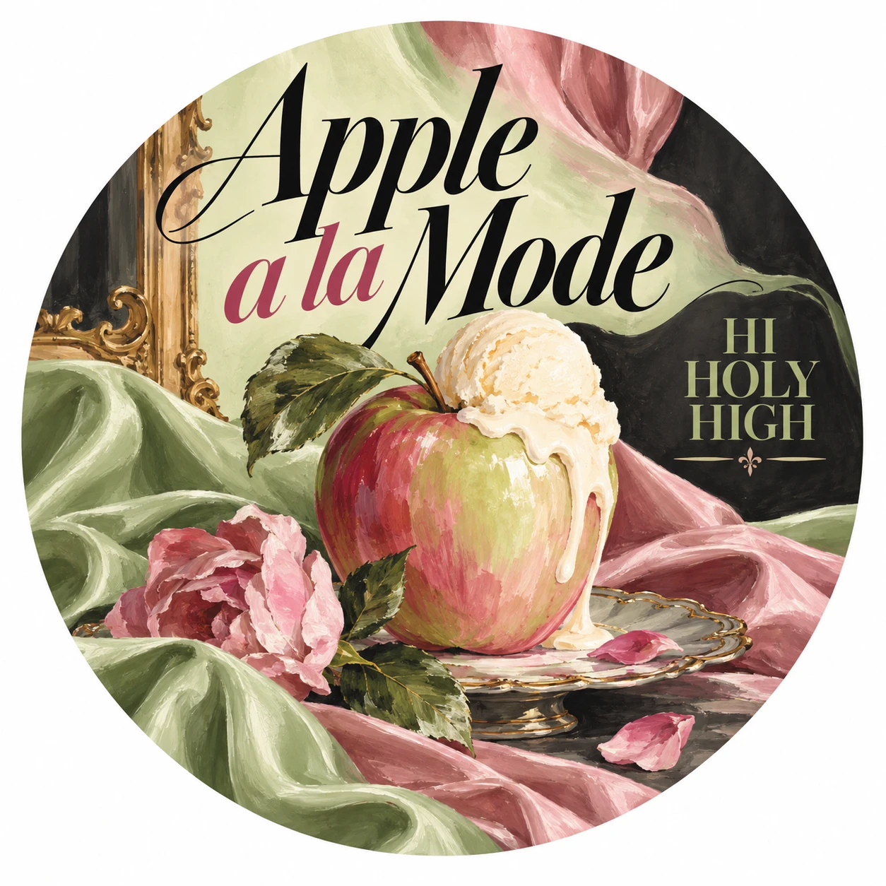 Arte provisional A-R1 · Apple a la Mode