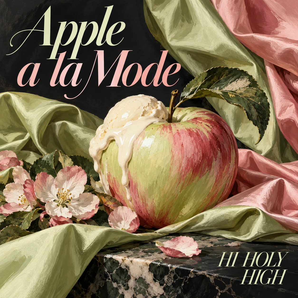 Arte provisional A-S1 · Apple a la Mode