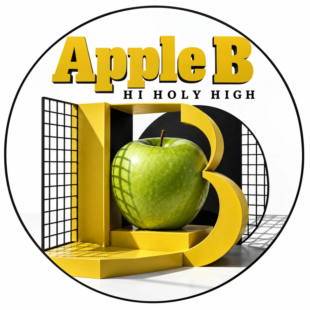 Arte provisional A-R1 · Apple B