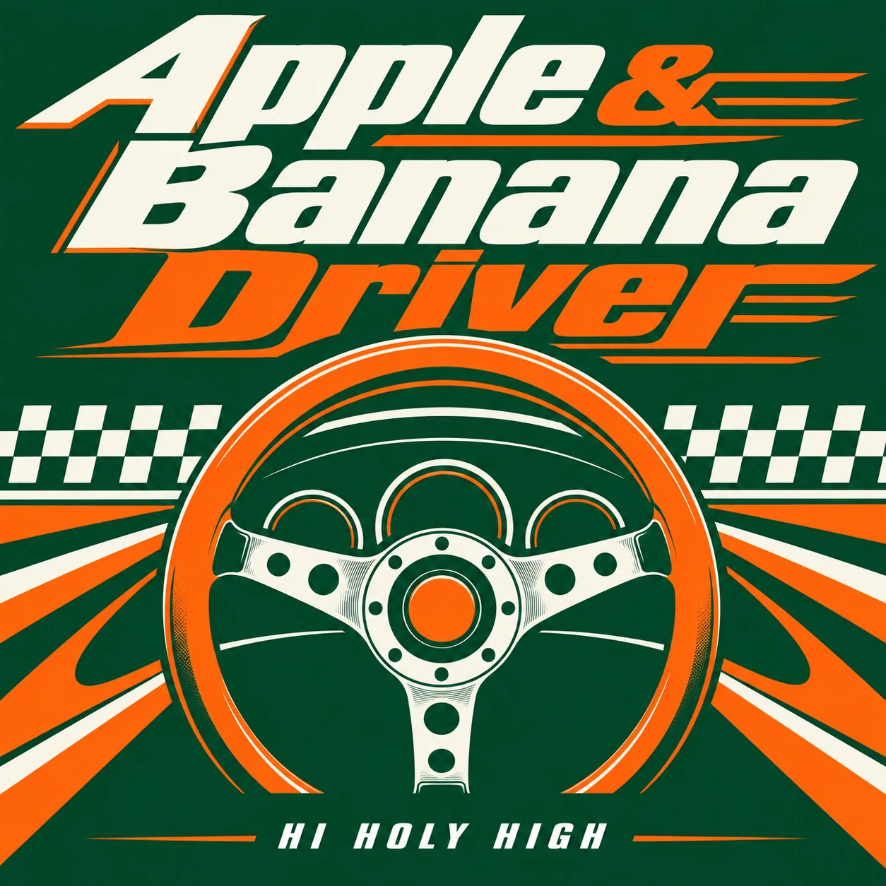 Arte provisional A-S1 · Apple & Banana Driver