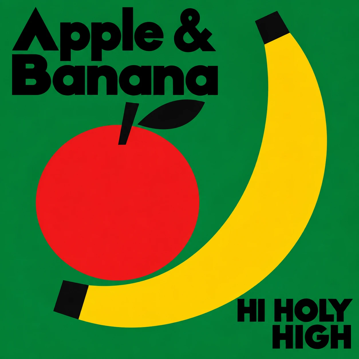 Arte provisional A-S1 · Apple & Banana