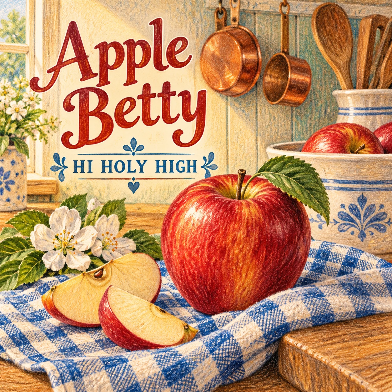 Provisional artwork A-S1 · Apple Betty