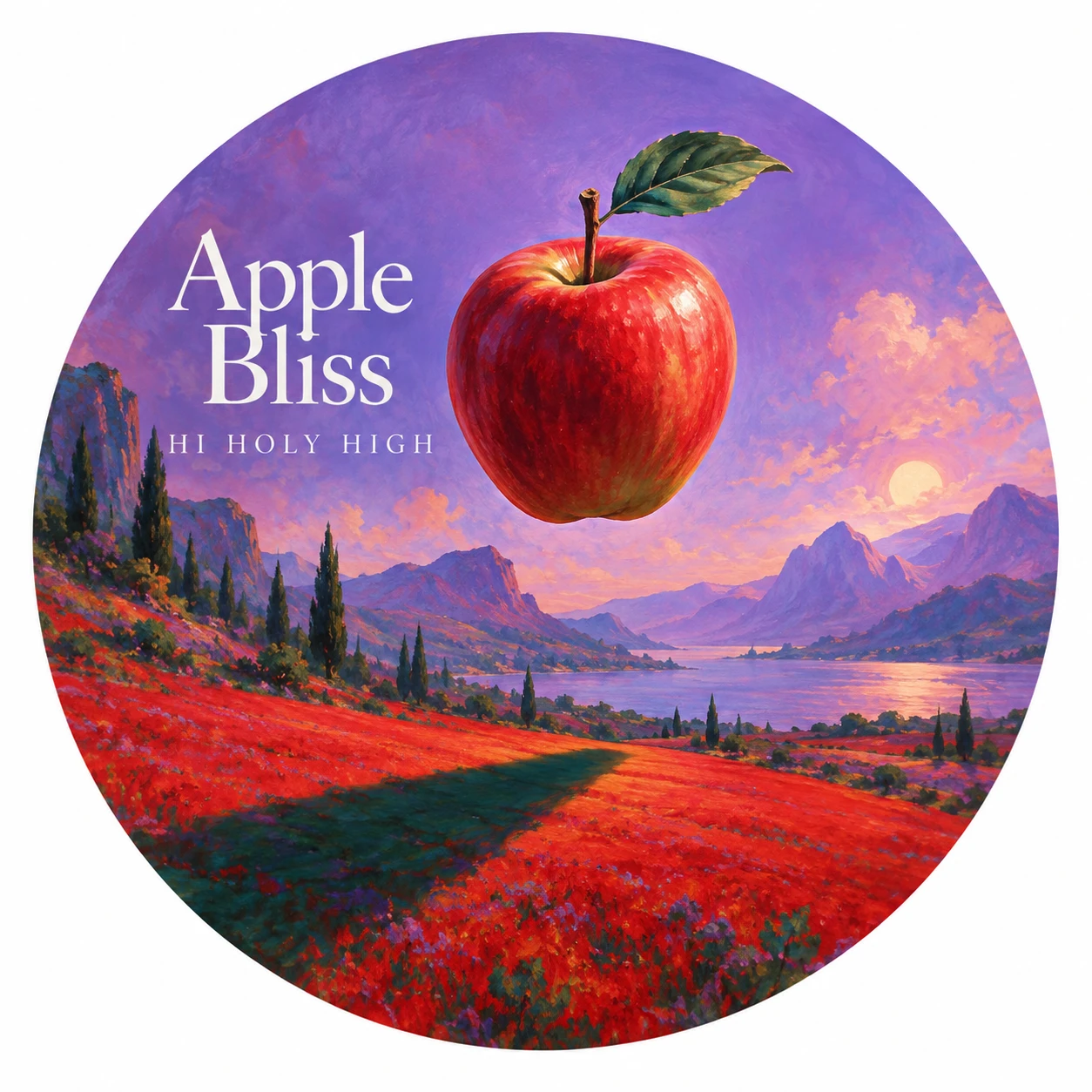 Provisional artwork A-R1 · Apple Bliss