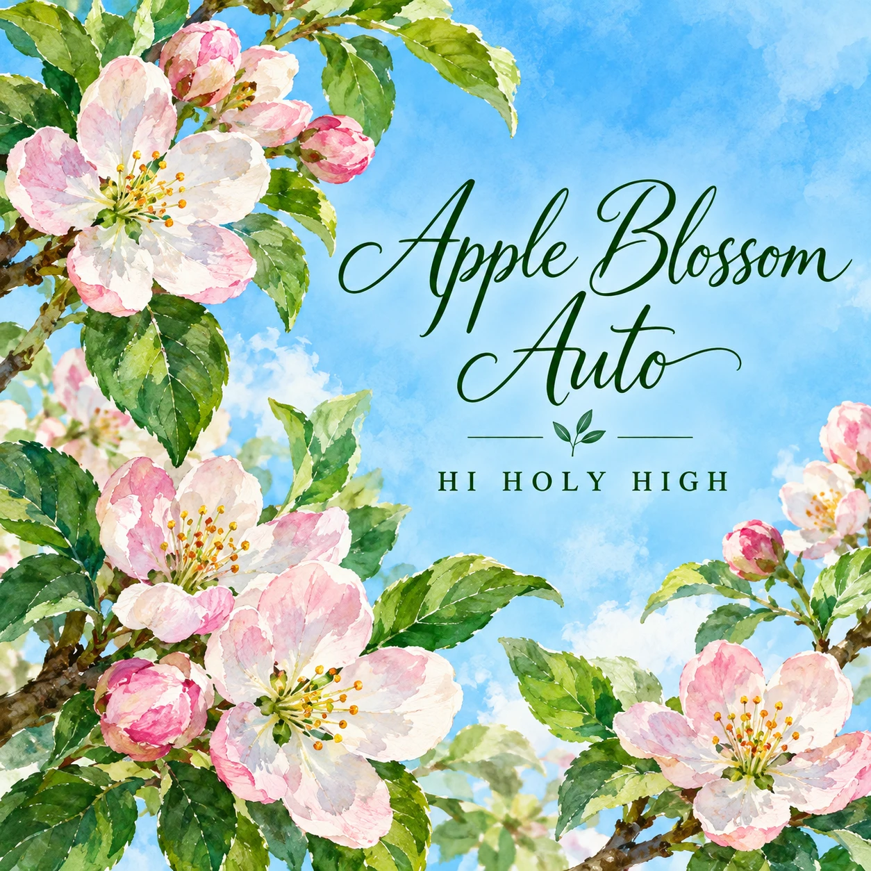 Arte provisional A-S1 · Apple Blossom Auto