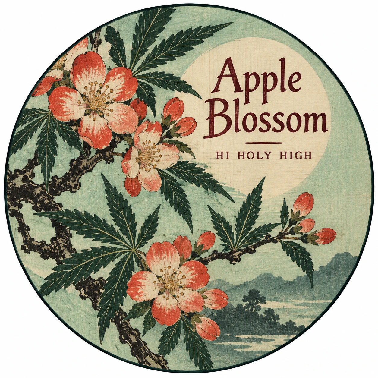 Arte provisional A-R1 · Apple Blossom