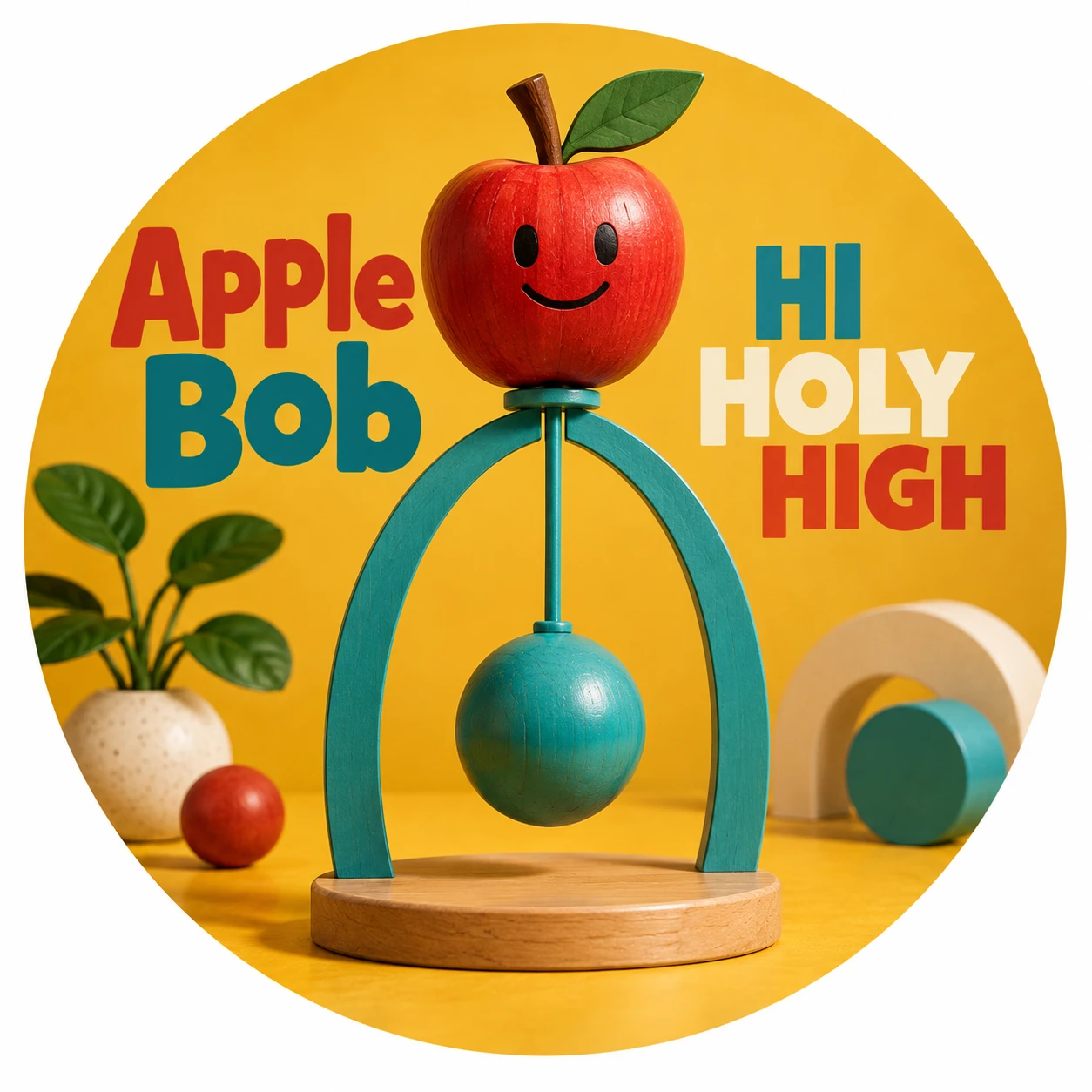 Arte provisional A-R1 · Apple Bob