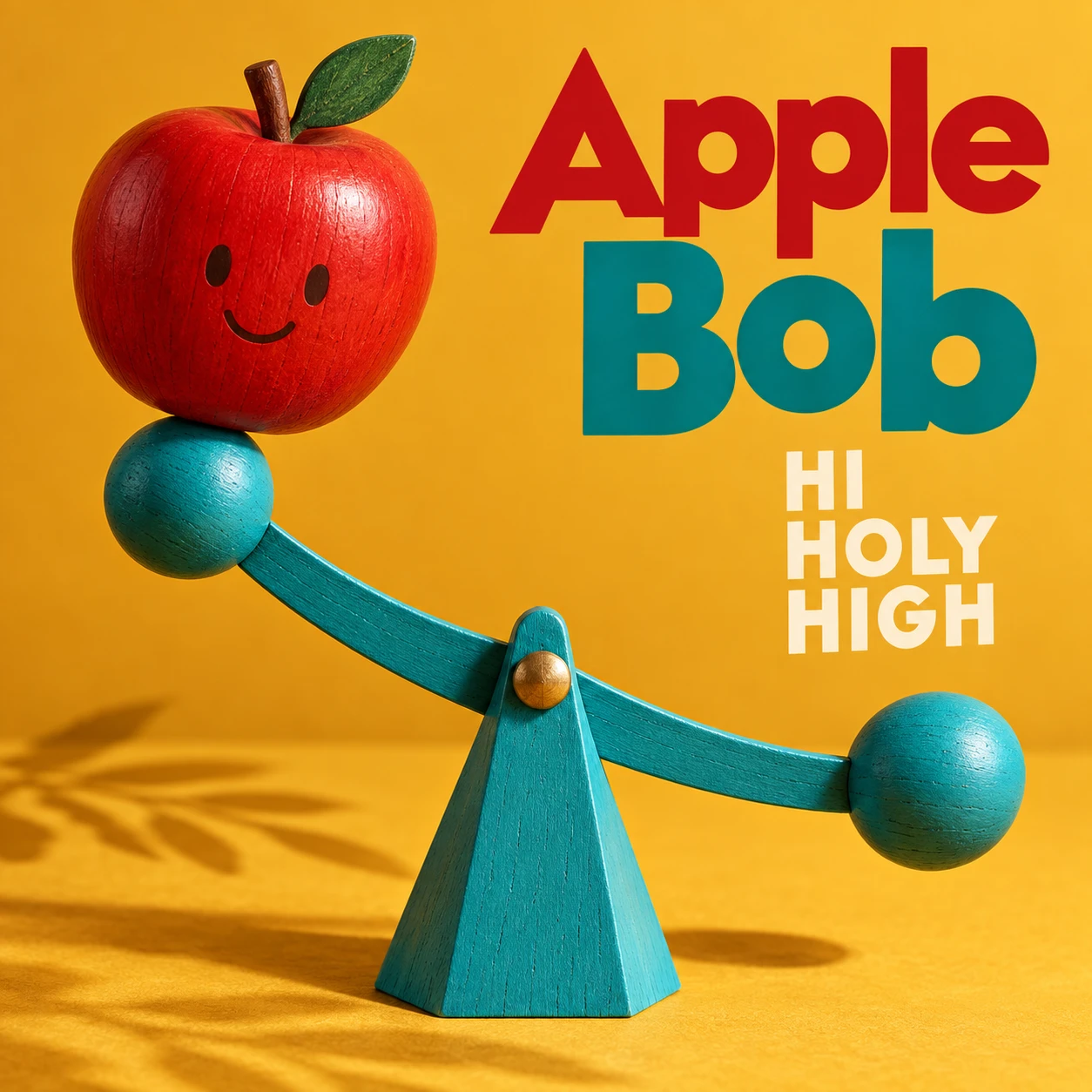Arte provisional A-S1 · Apple Bob