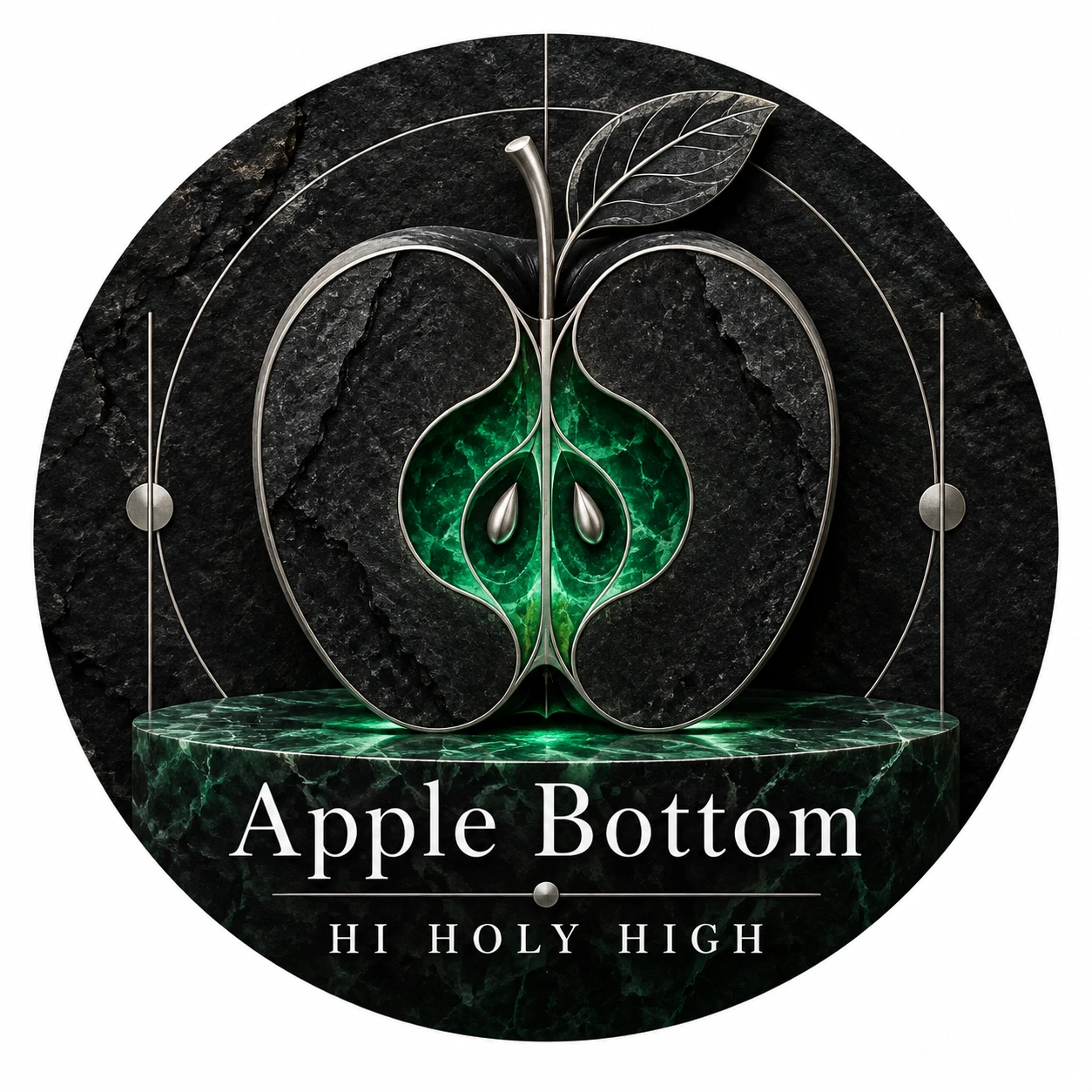 Arte provisional A-R1 · Apple Bottom
