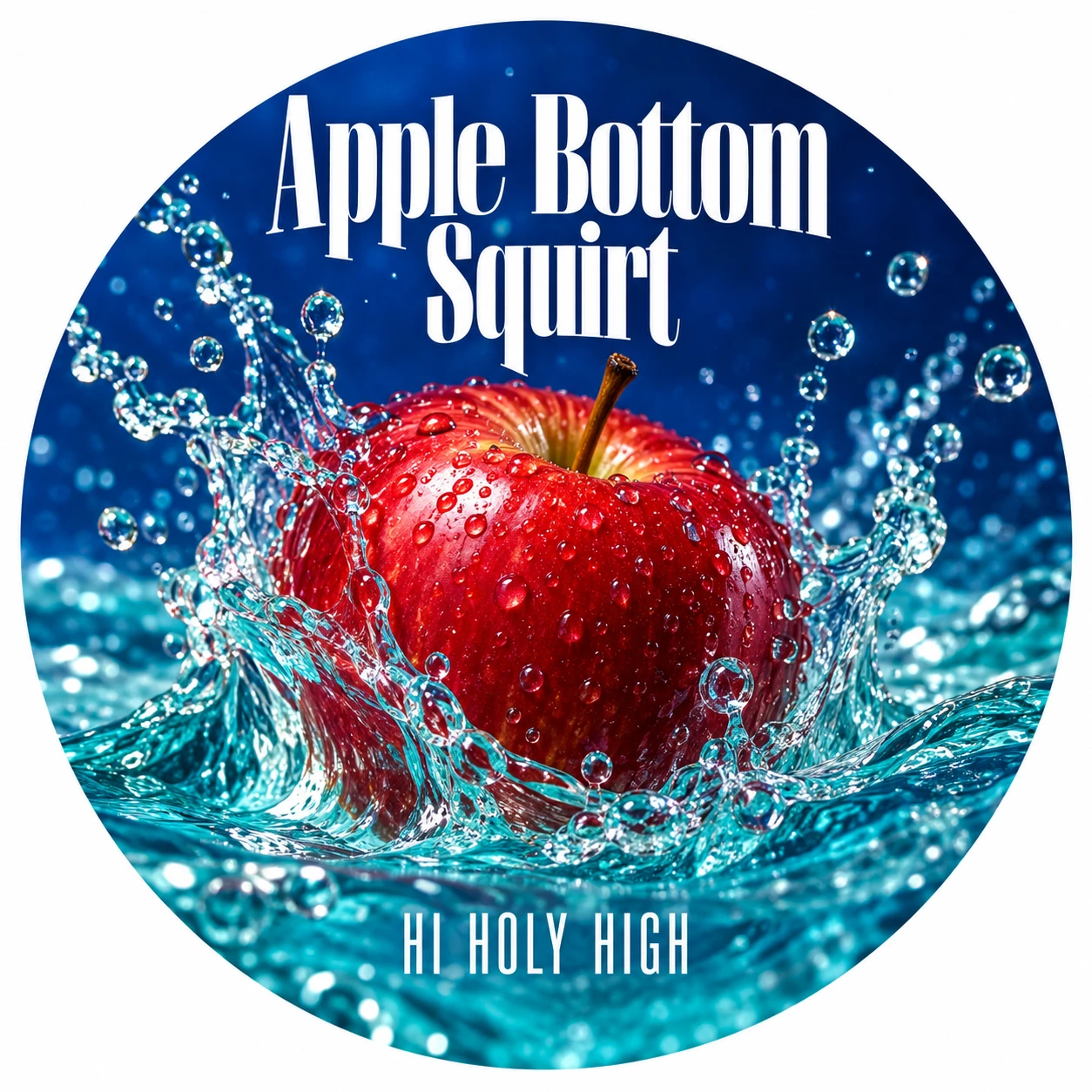 Arte provisional A-R1 · Apple Bottom Squirt