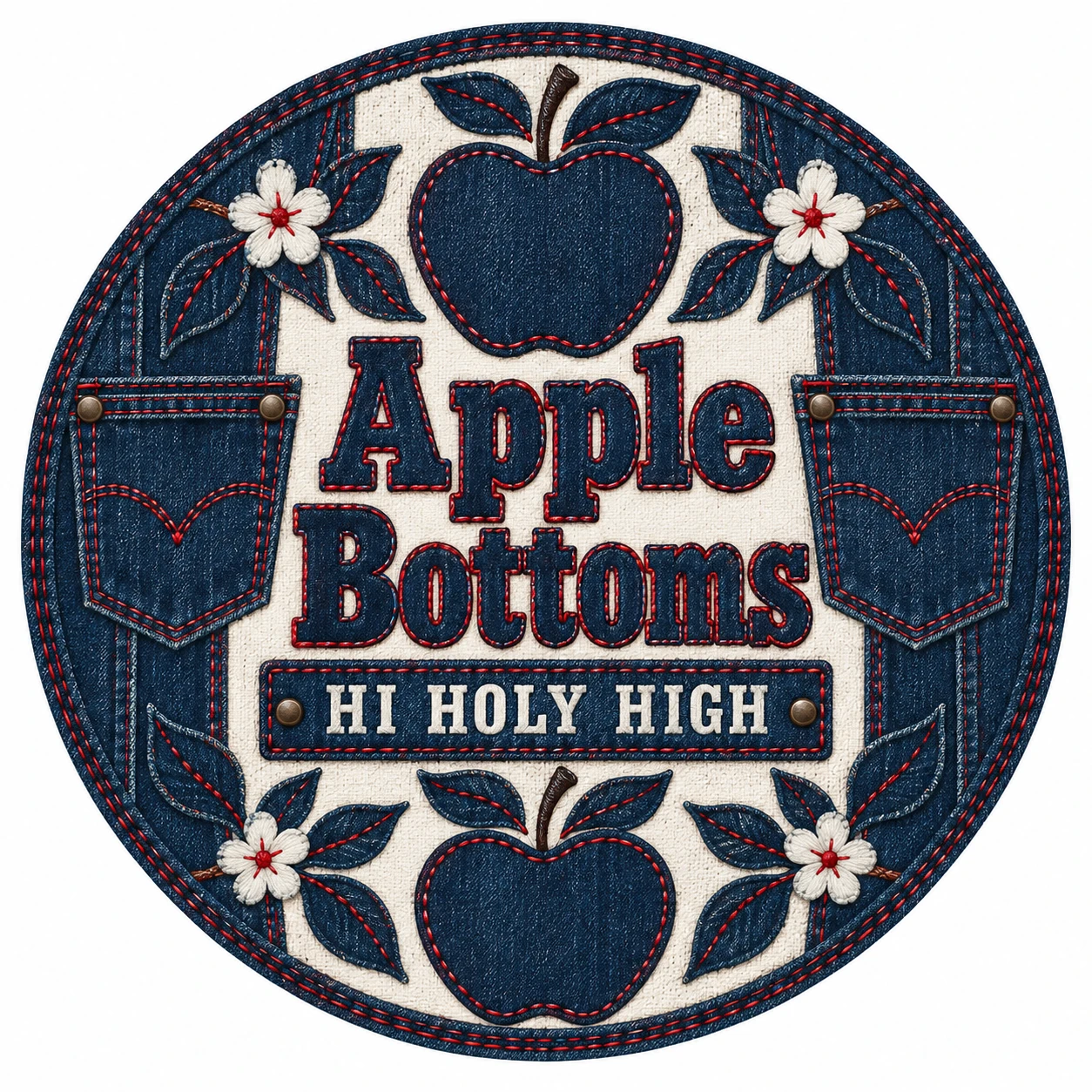 Arte provisional A-R1 · Apple Bottoms