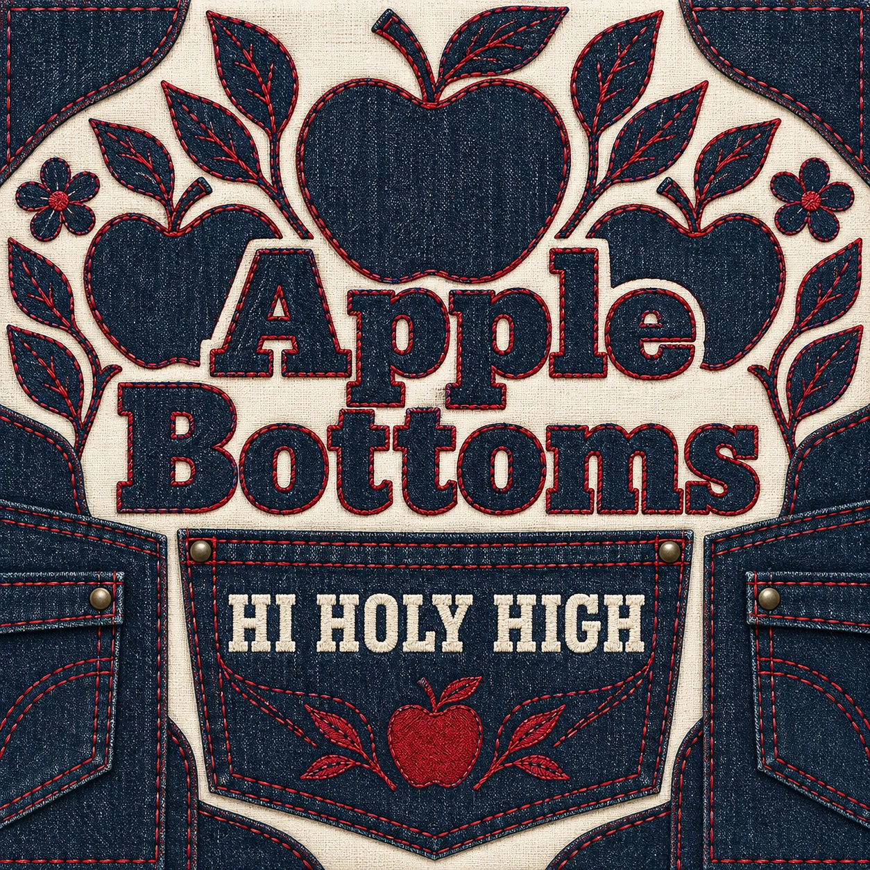 Arte provisional A-S1 · Apple Bottoms
