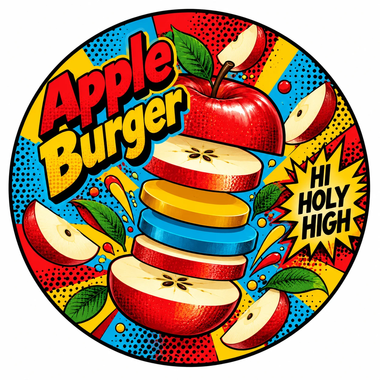 Vorläufiger Entwurf A-R1 · Apple Burger