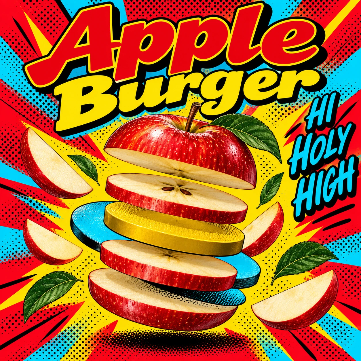 Vorläufiger Entwurf A-S1 · Apple Burger
