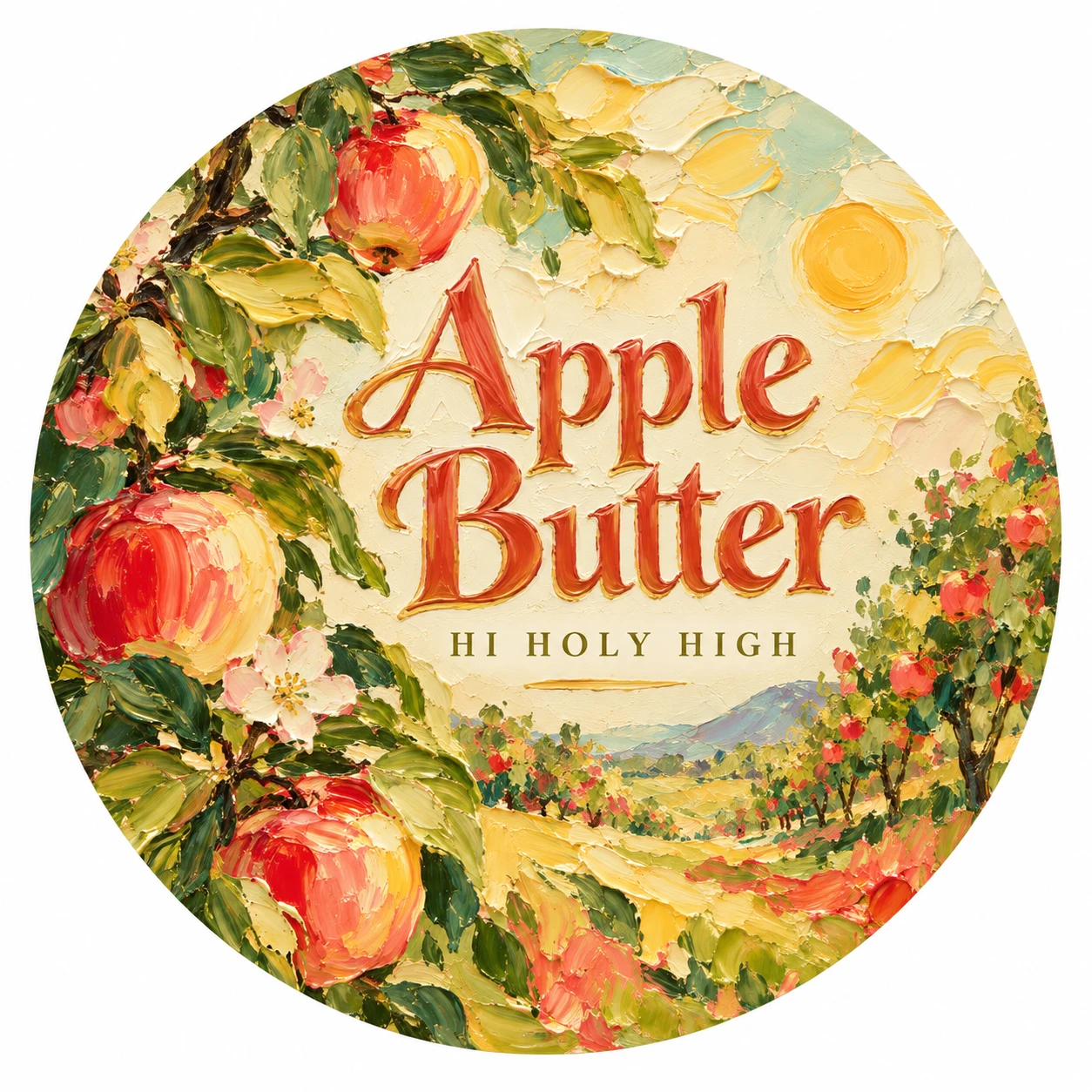 Arte provisional A-R1 · Apple Butter
