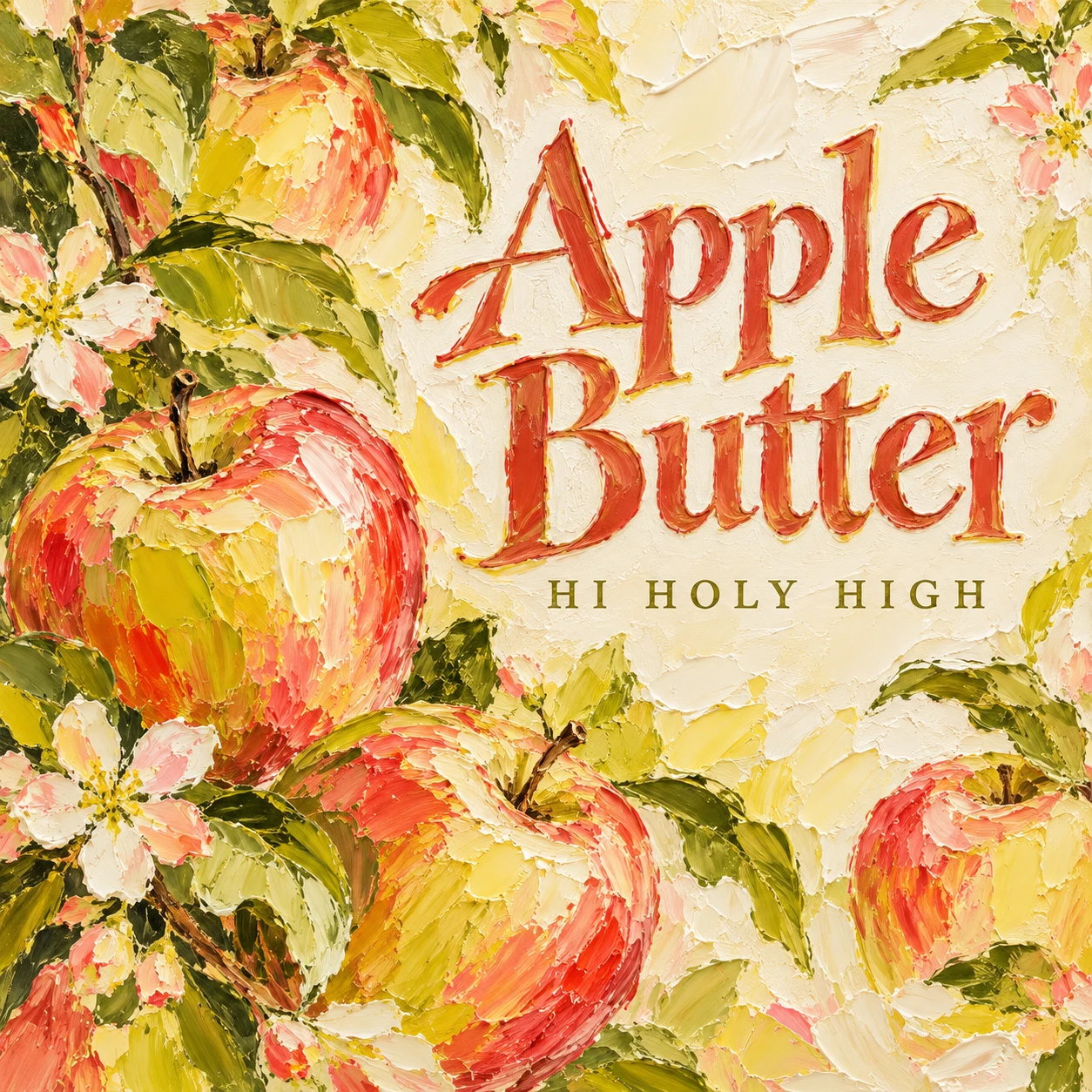 Arte provisional A-S1 · Apple Butter