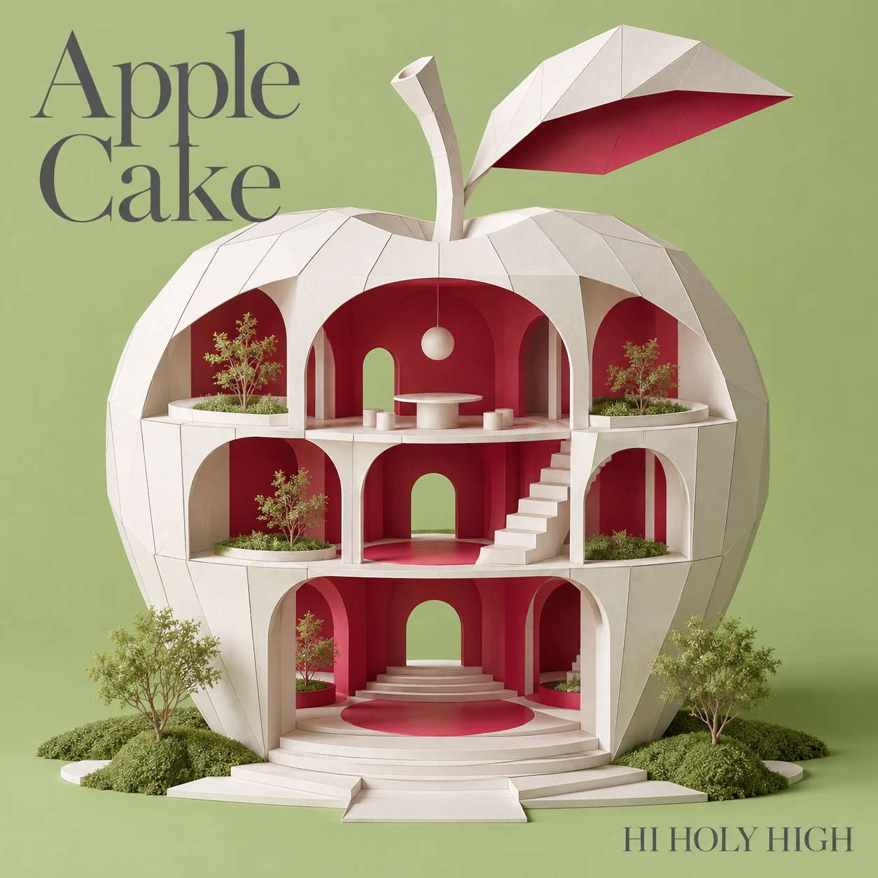 Arte provisional A-S1 · Apple Cake