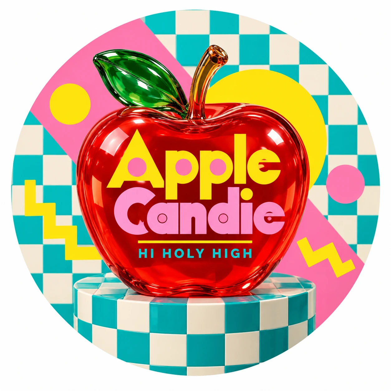 Arte provisional A-R1 · Apple Candie