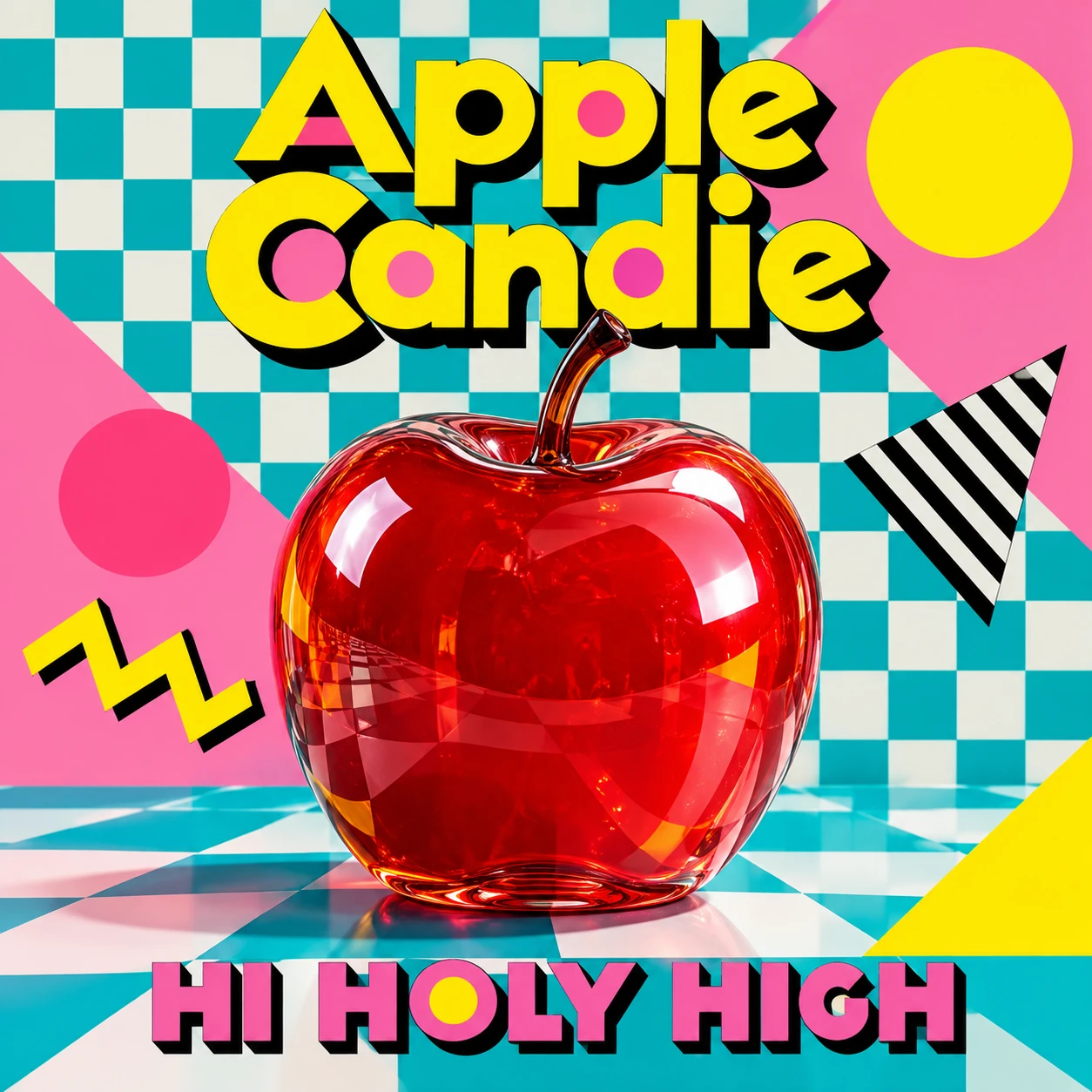 Arte provisional A-S1 · Apple Candie