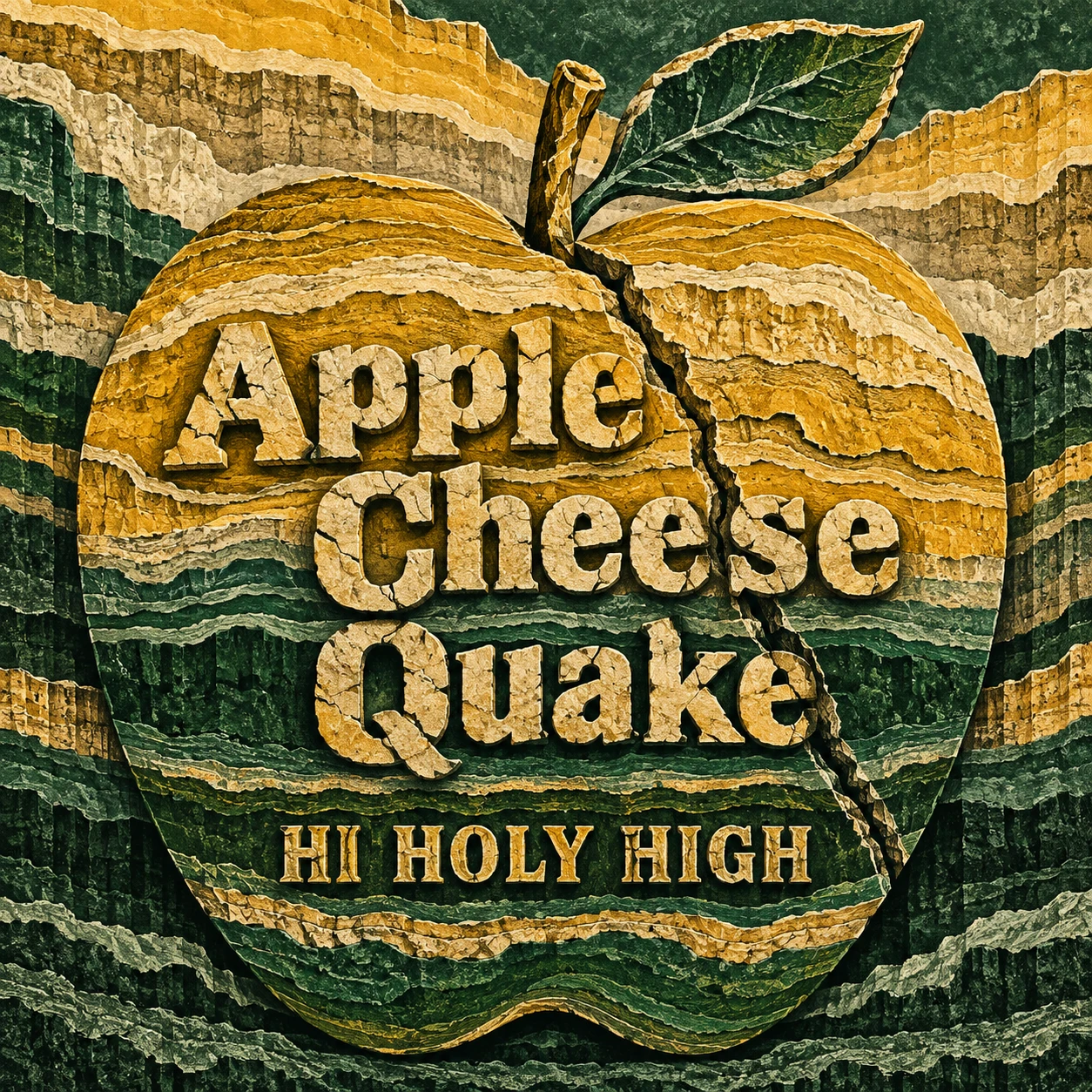 Arte provisional A-S1 · Apple Cheese Quake