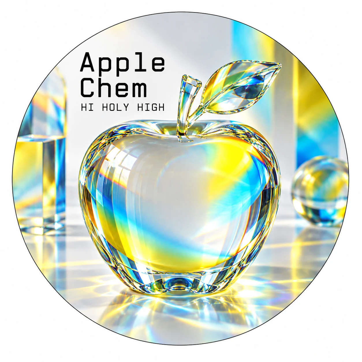 Arte provisional A-R1 · Apple Chem