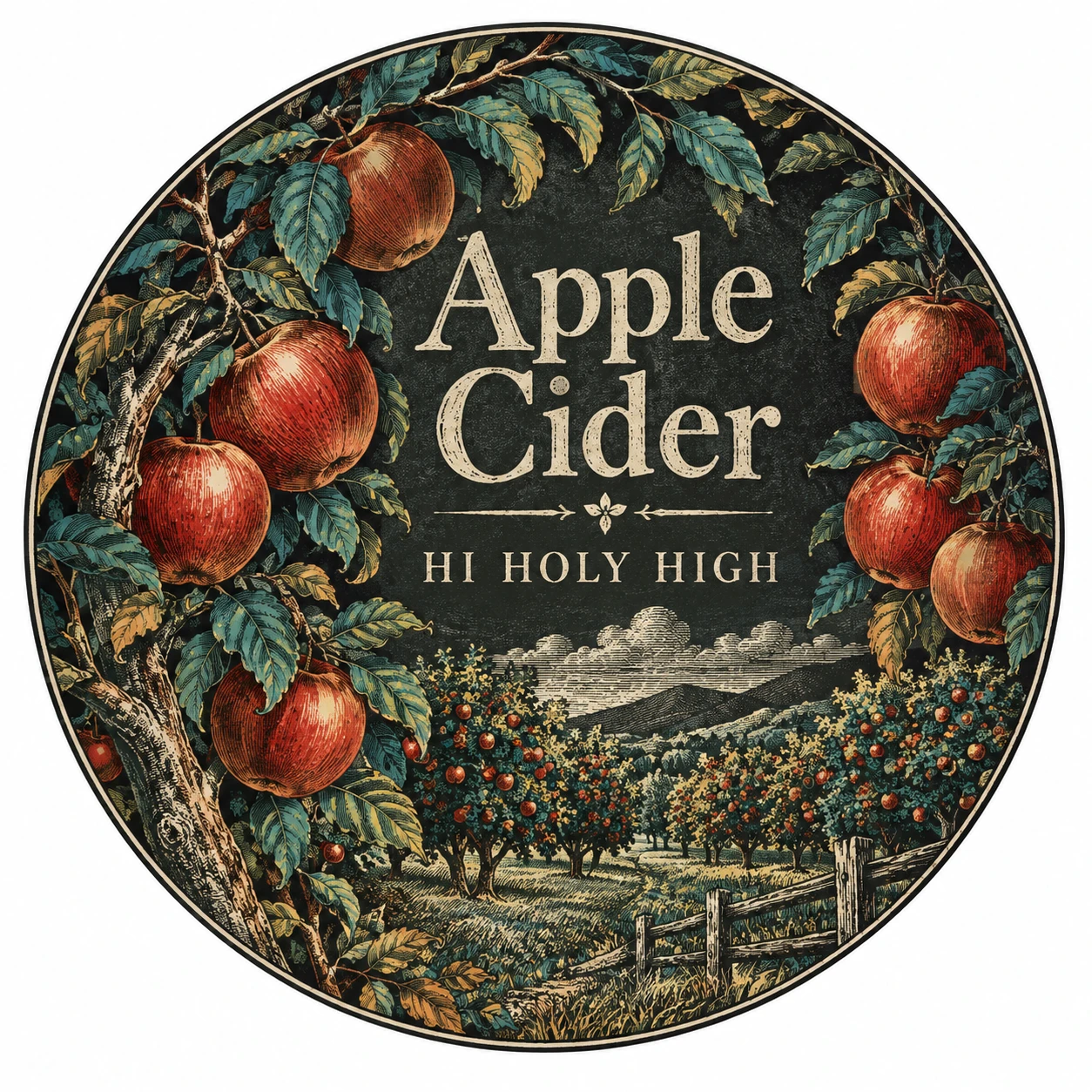 Arte provisional A-R1 · Apple Cider